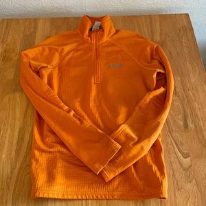 Patagonia R1 orange size medium